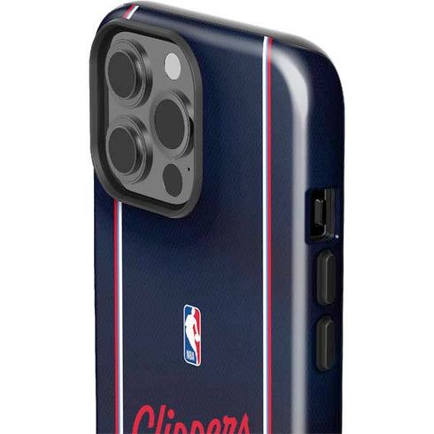 NBA LA Clippers Jersey iPhone 15 Pro Max Impact Case